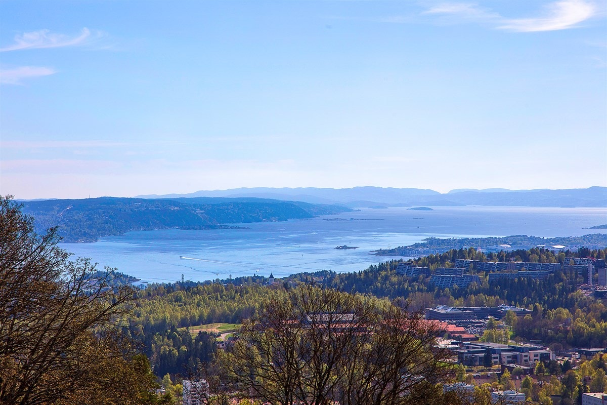 Utsikten vi alle drømmer om Galleribilde