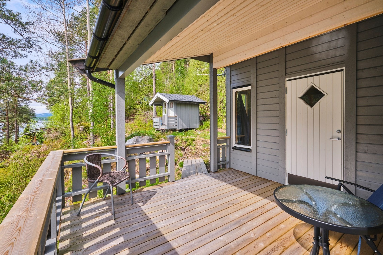 terrasse Galleribilde