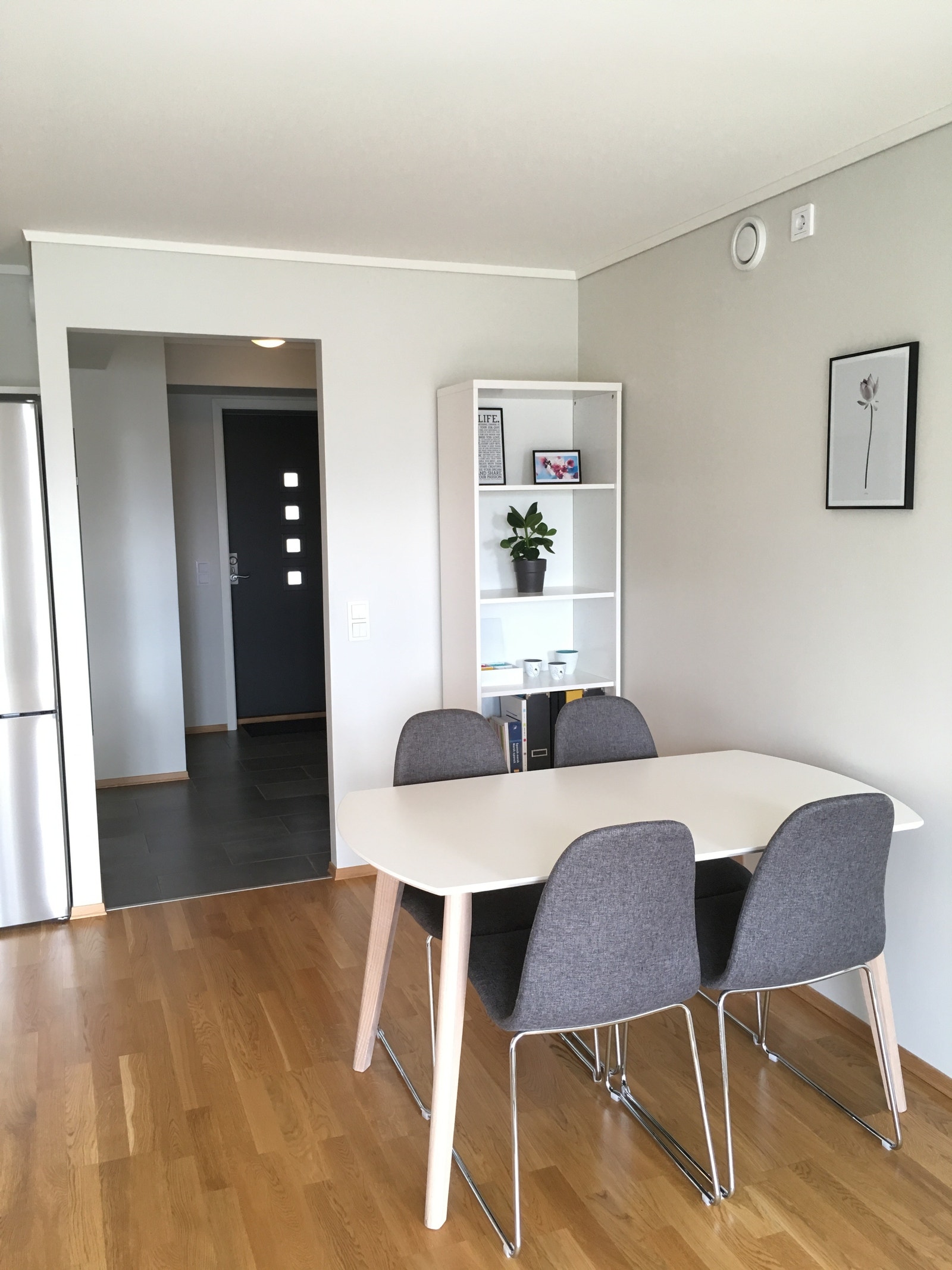Plass til spisegruppe Galleribilde