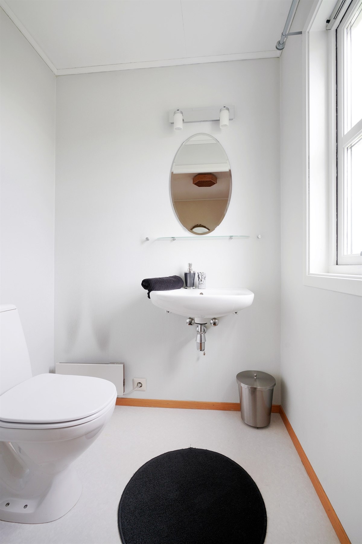 Toalett i 1. etg. Galleribilde