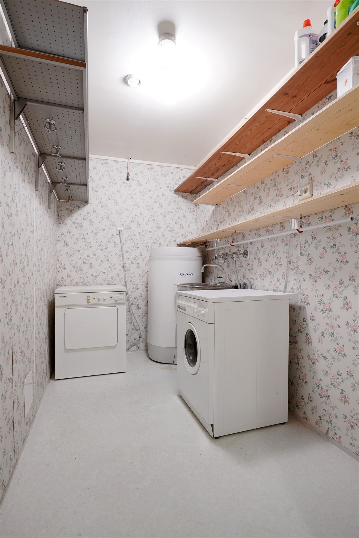 Vaskerom i u. etg. Galleribilde