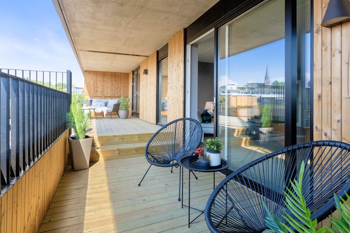 Terrasse Galleribilde