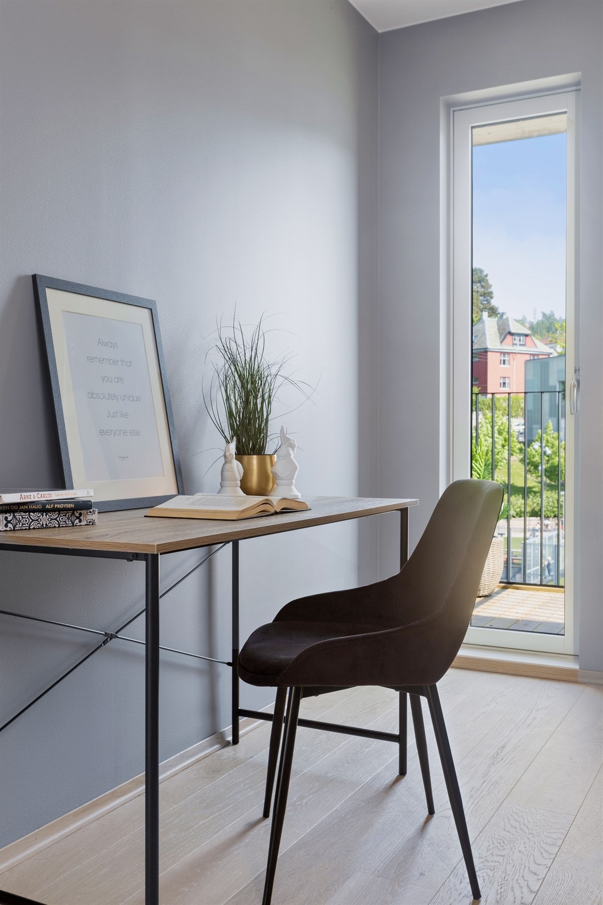 Leilighets tredje soverom. Galleribilde