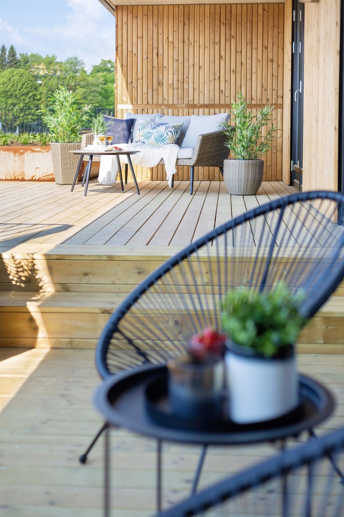 Terrasse Galleribilde