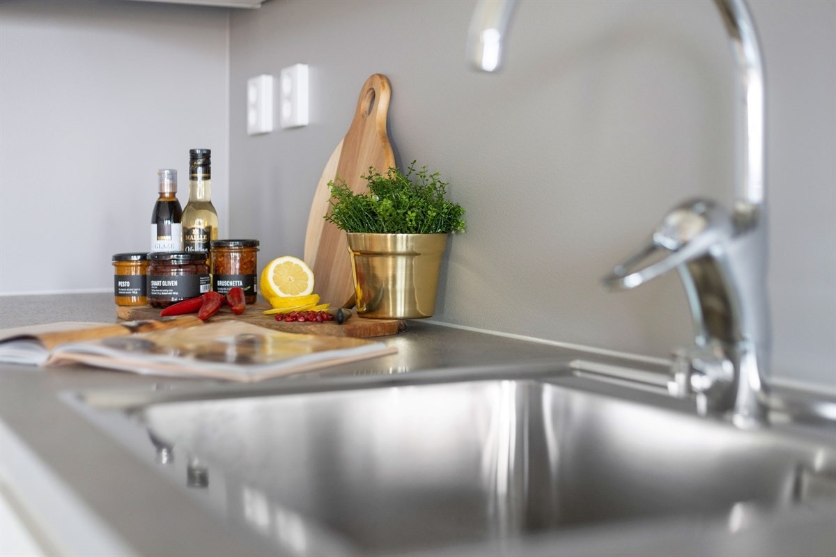 Her kan den matglade kose seg! Galleribilde