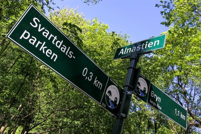 Umiddelbar nærhet til Svartdalsparken og friområde Galleribilde