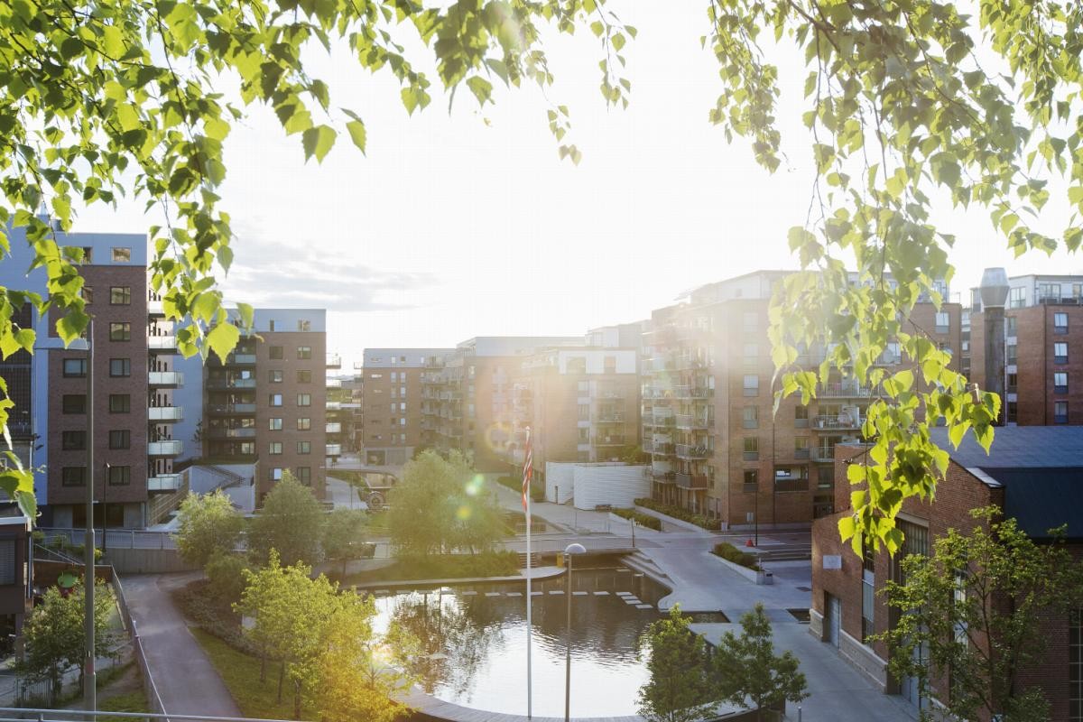 Sjarmerende Kværnerdammen Galleribilde