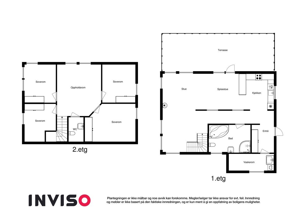 Plantegning. Galleribilde