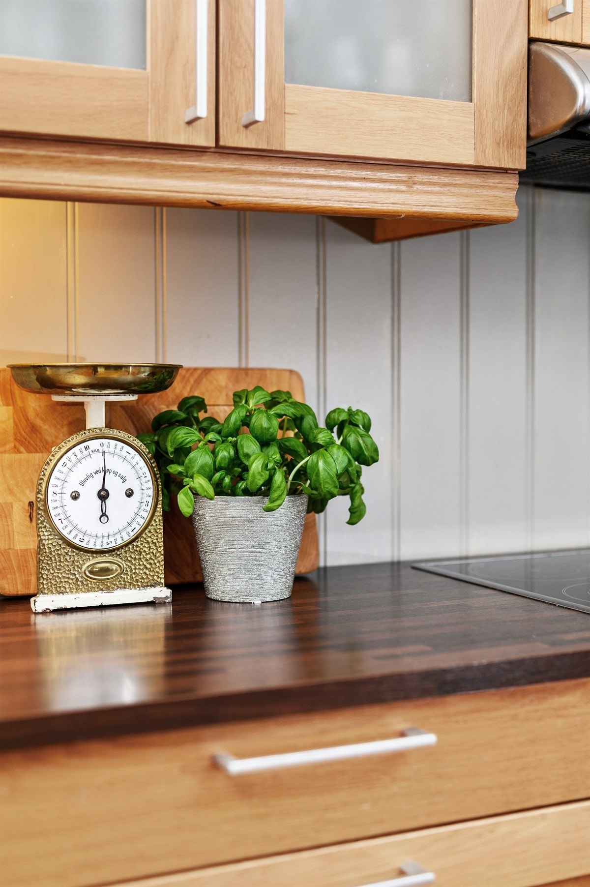 Kjøkken. Galleribilde