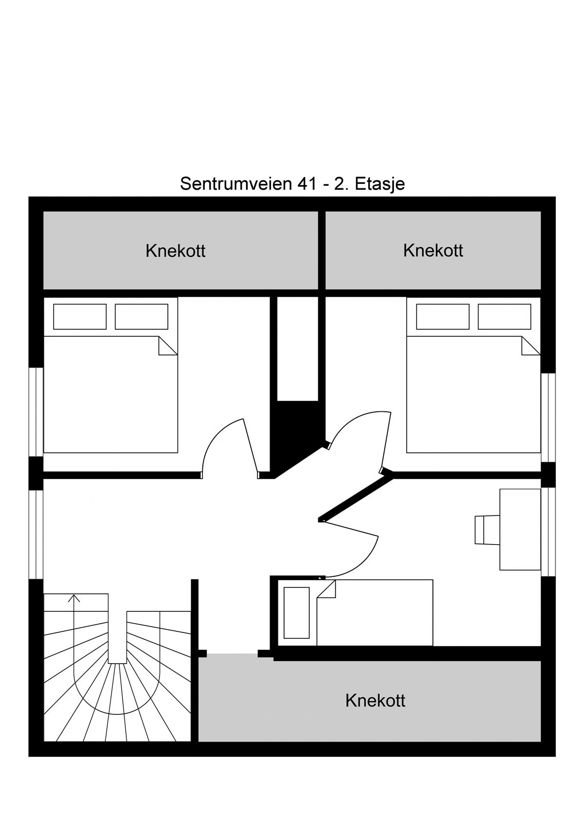 Planskisse 2. etasje