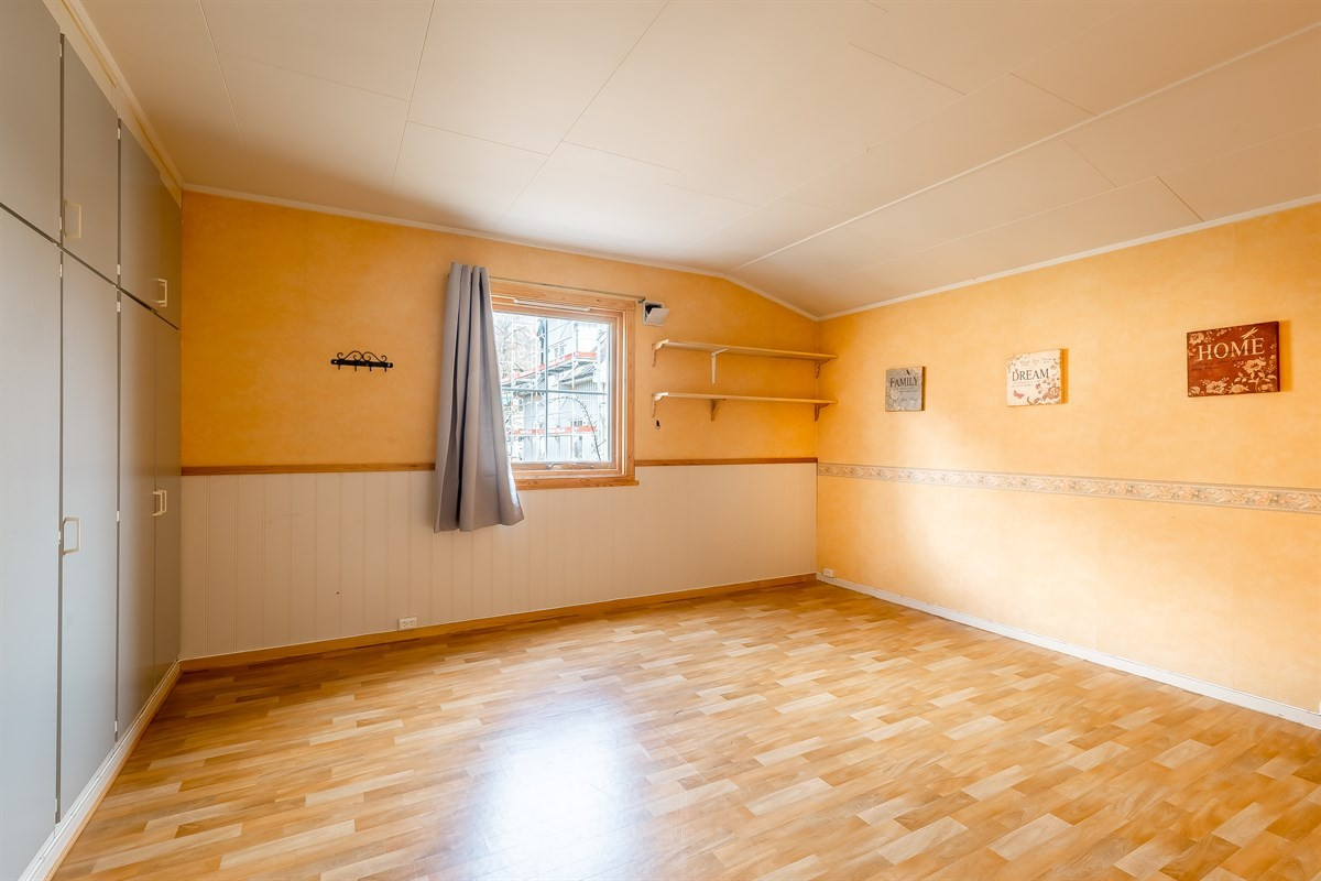 Soverom i første etasje