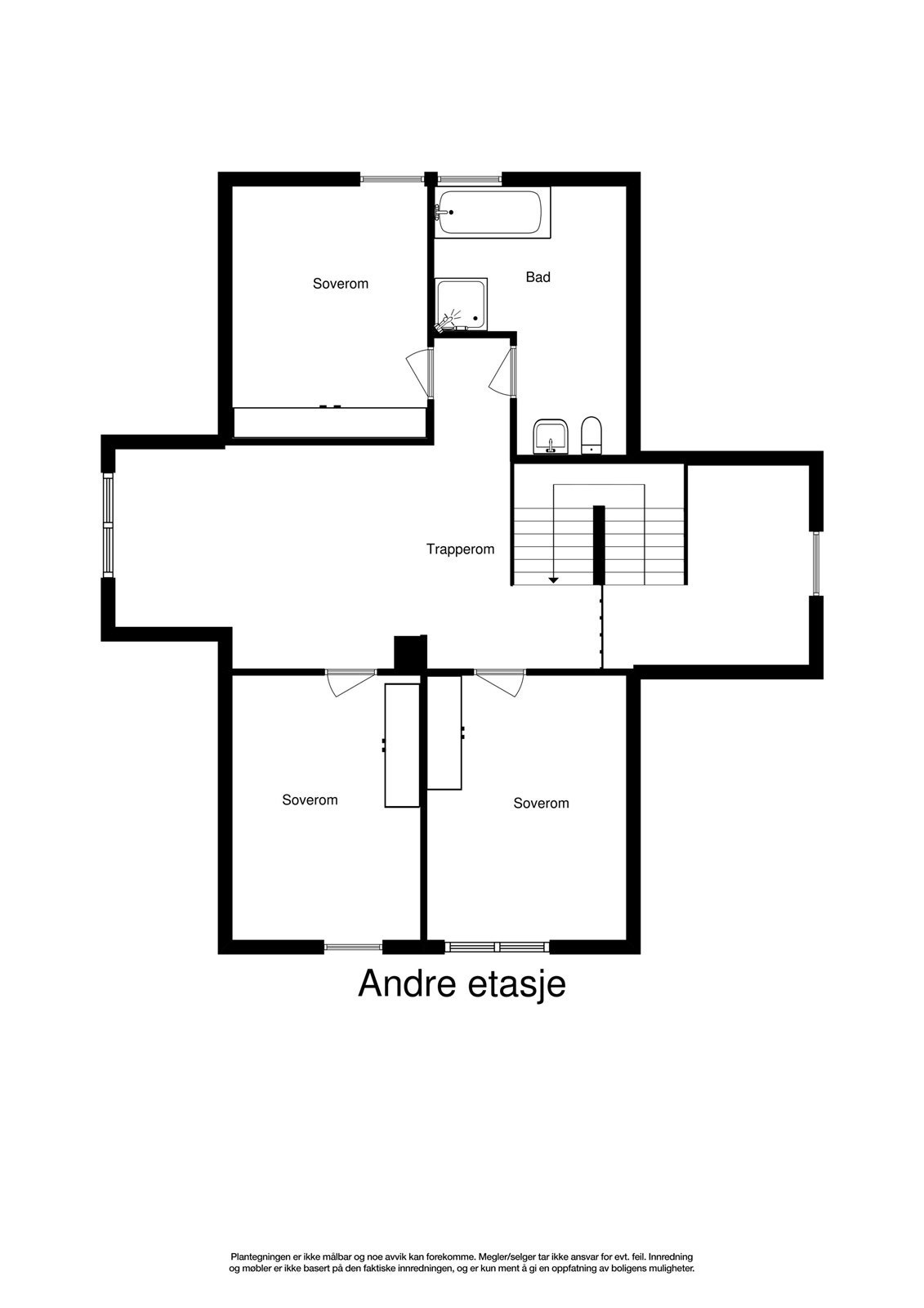 2dplan og 2 Galleribilde
