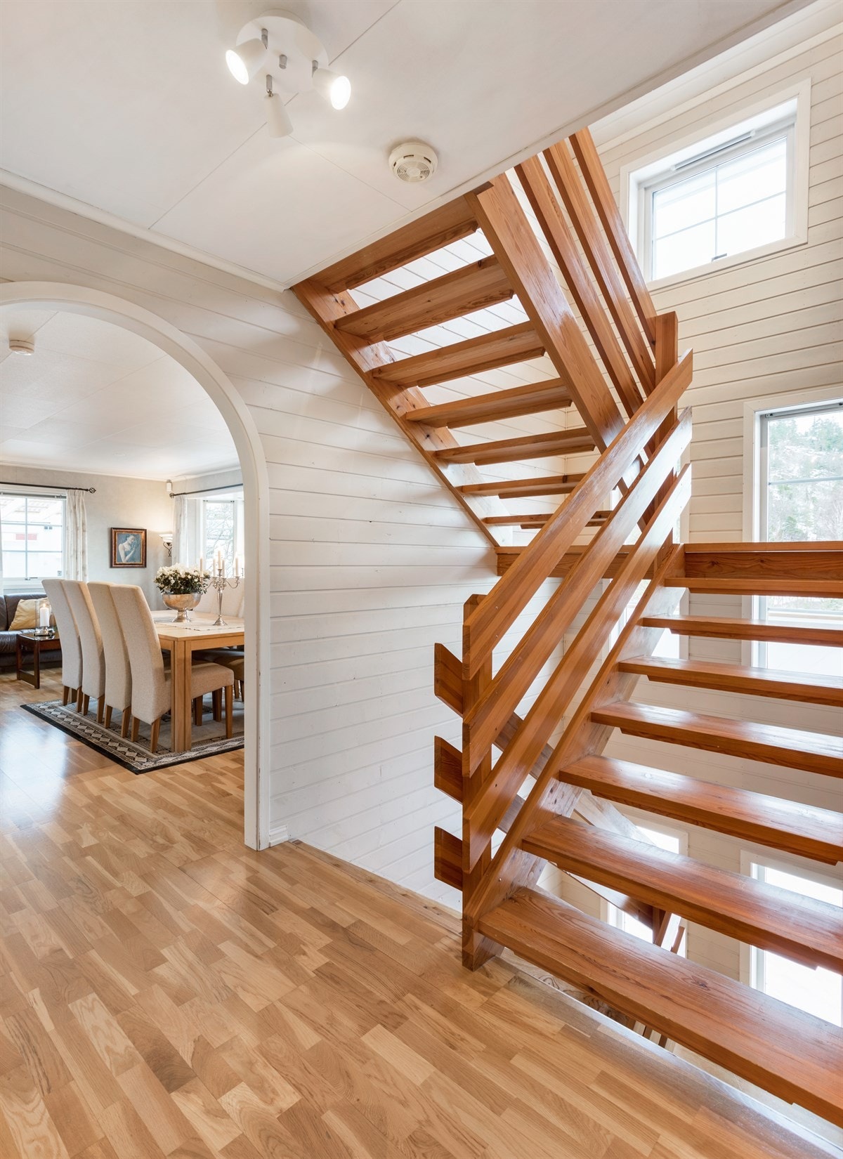 Hall/ traperom i 1.etg. Galleribilde