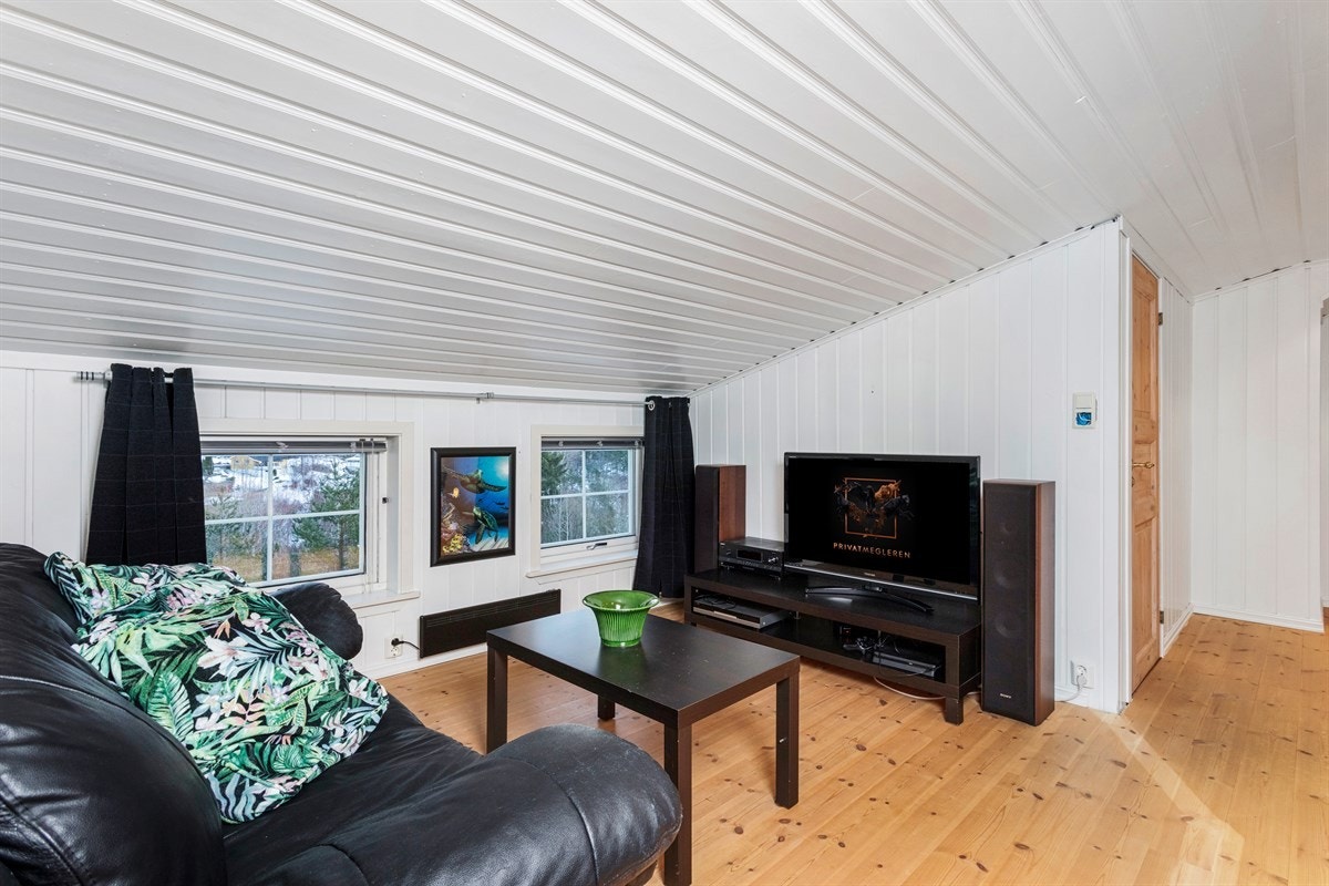 Loftstue i 2.etg. Galleribilde