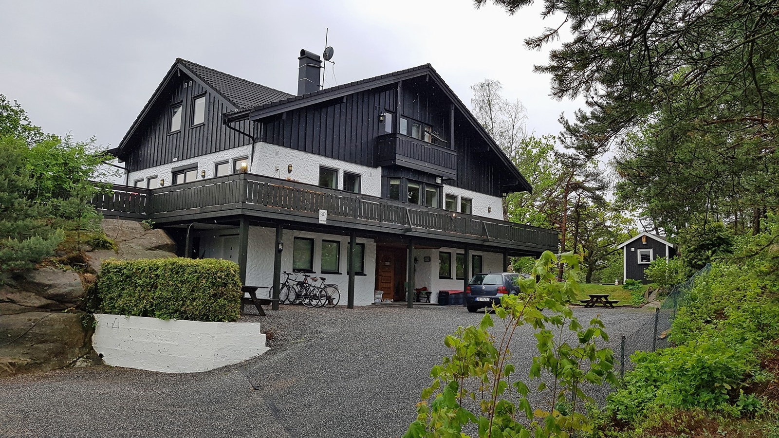 Gårdsplass Galleribilde