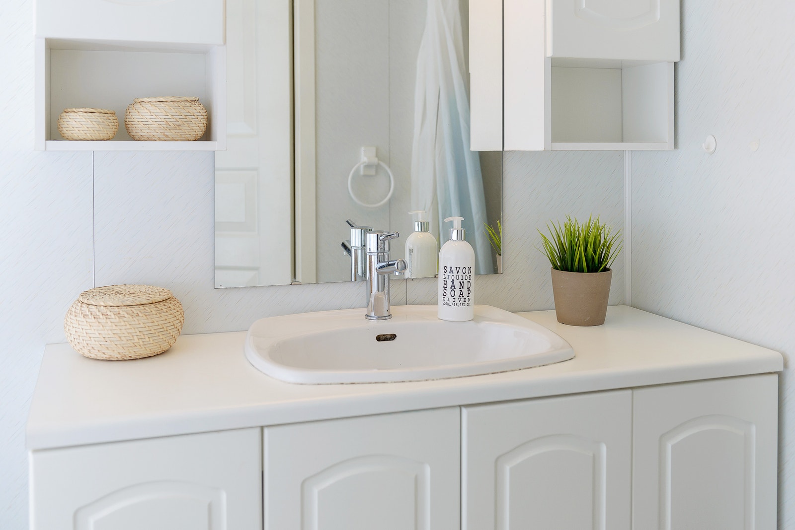 Baderom tilknyttet kjellerstue Galleribilde