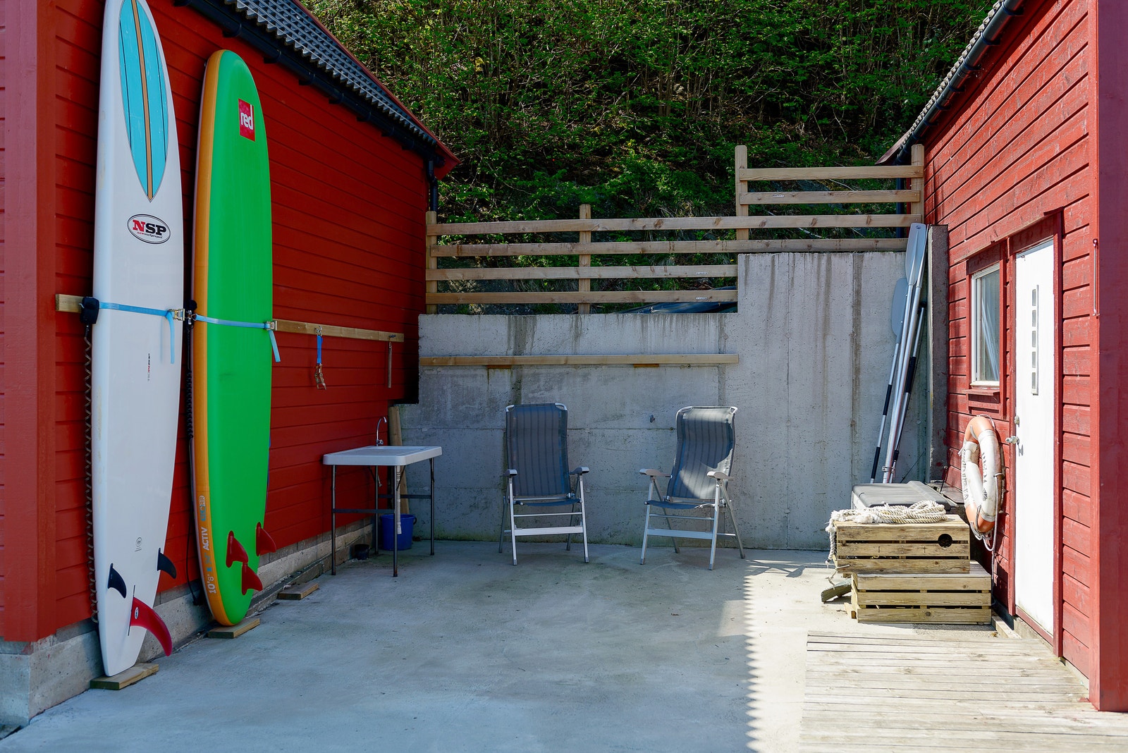 Nausttomt Galleribilde