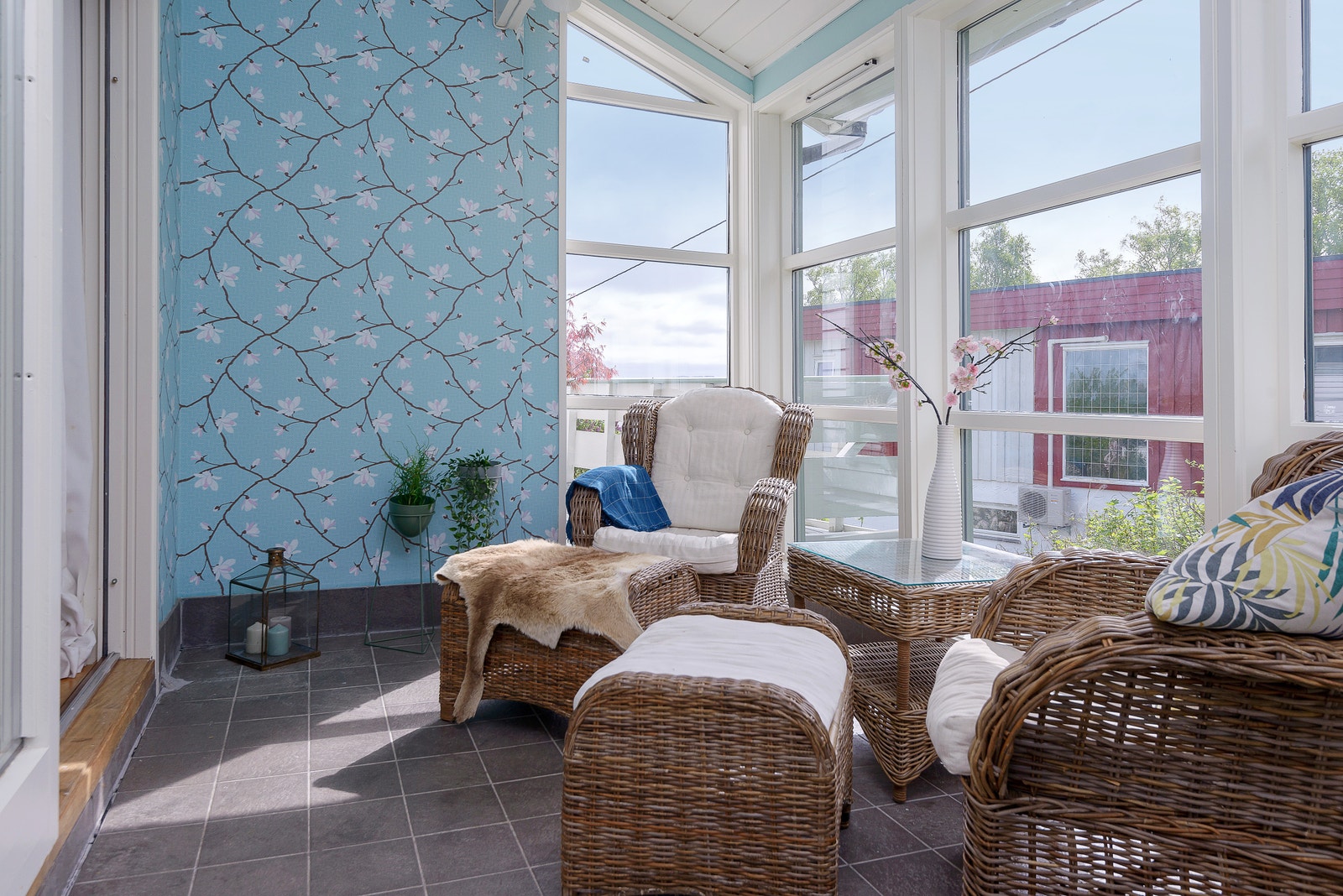 Deilig hagestue Galleribilde