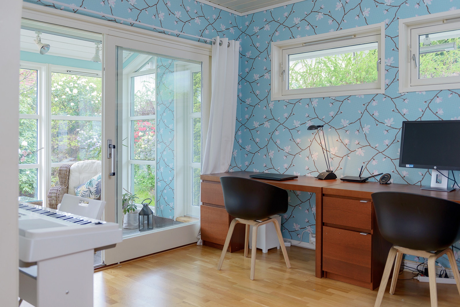 Kontor/ tv-stue Galleribilde