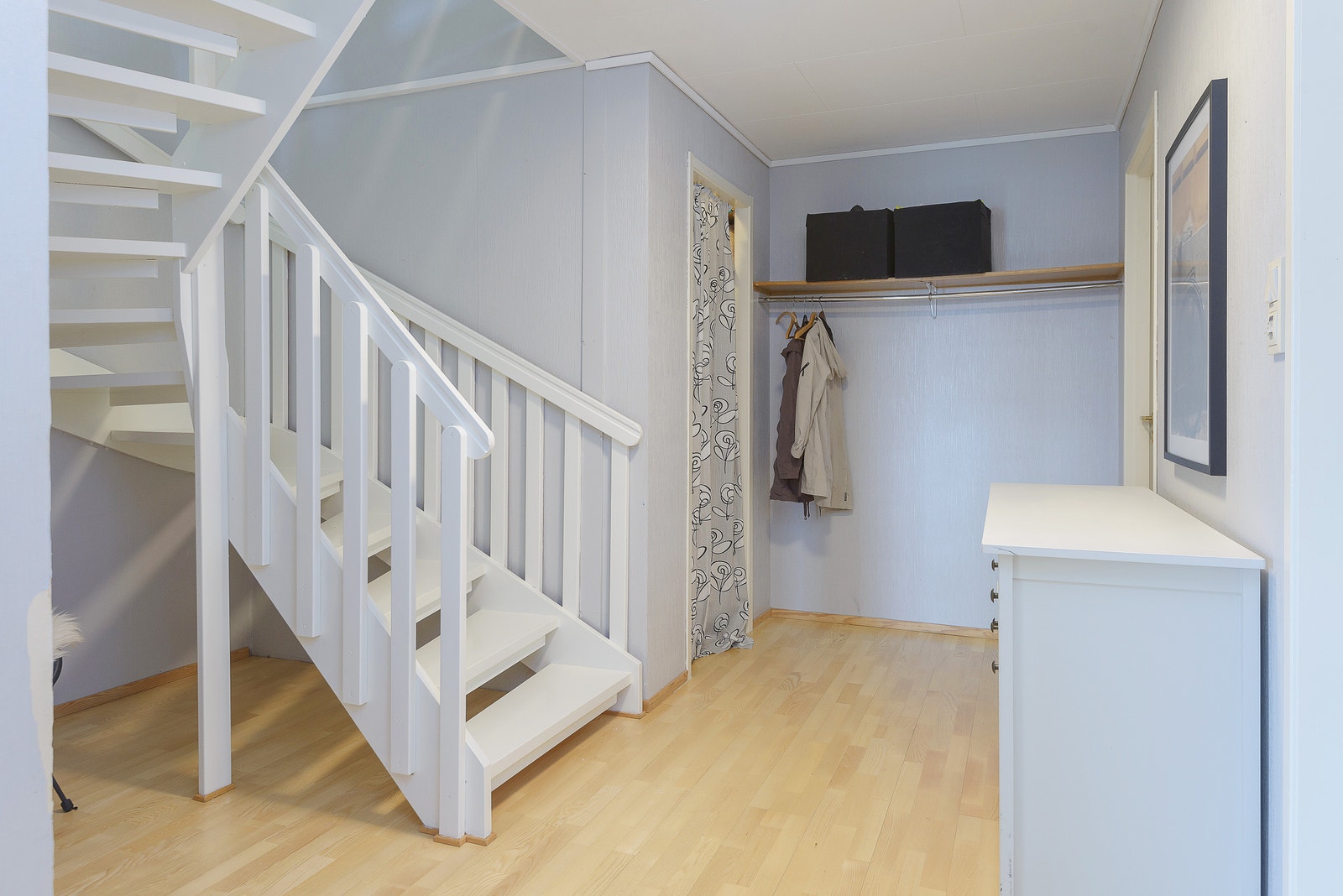 Gang underegt. Galleribilde