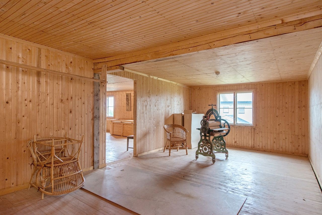 Isolert lager Galleribilde