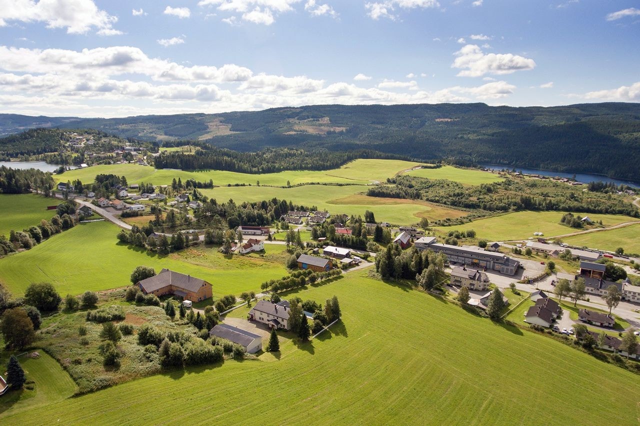 snertingdal_sentrum Galleribilde