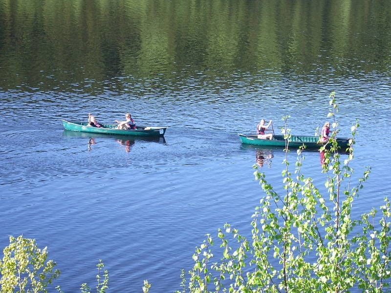 Egen strandlinje Galleribilde