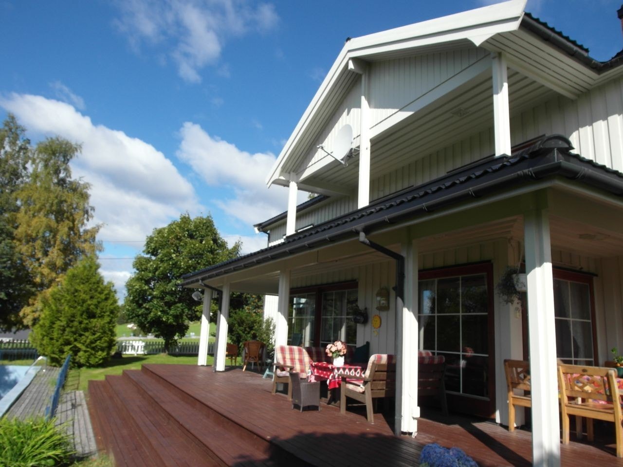 Hovedbygning mot sør Galleribilde