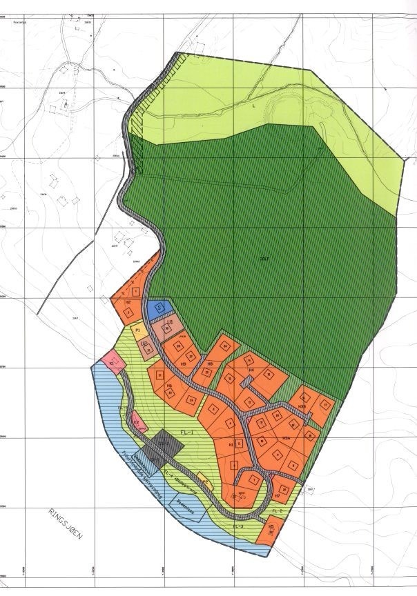 Ferdig regulert ink infrastruktur Galleribilde
