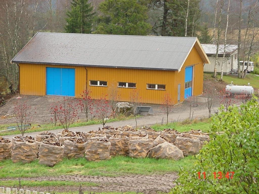 Redskapshus-verksted isolert 2001 Galleribilde