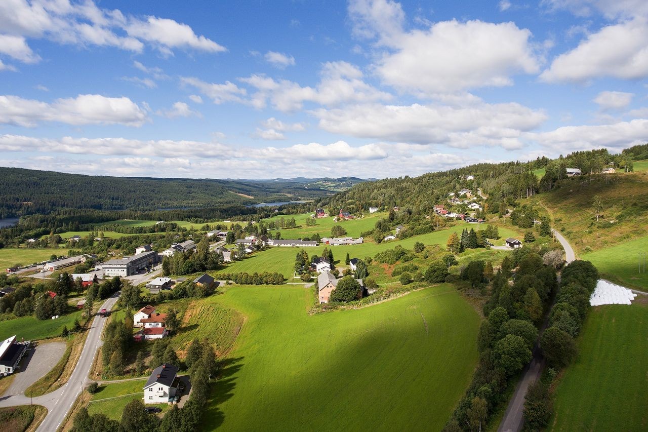 snertingdal_sentrum_3 Galleribilde