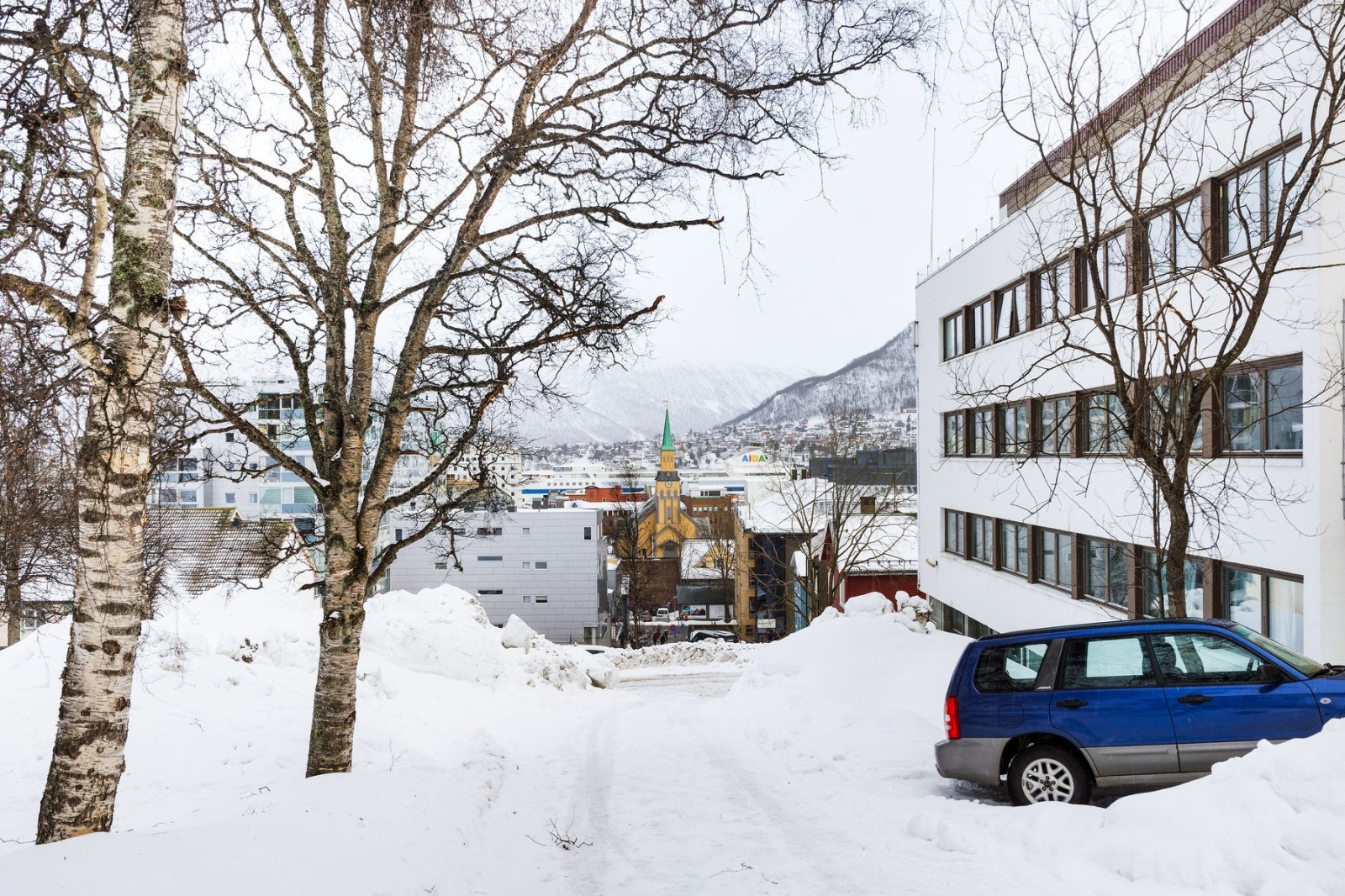 Tilbaketrukket med samtidig kort vei til pulserende byliv! Galleribilde