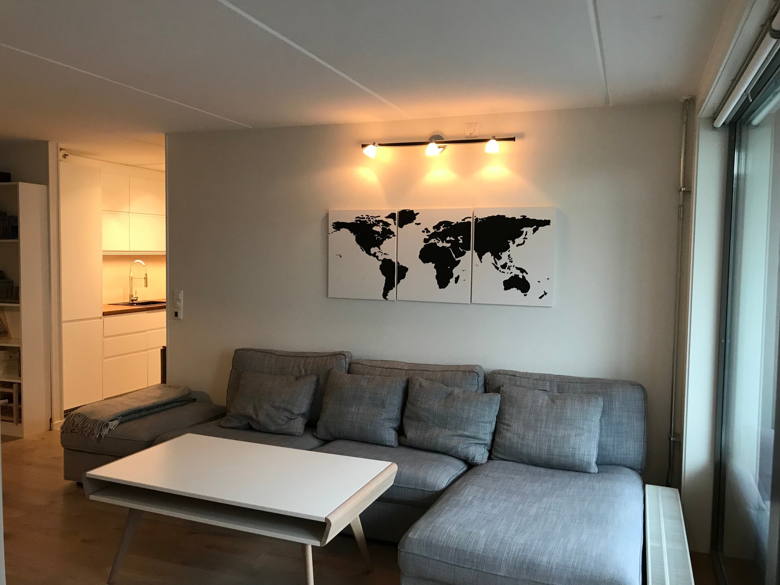 Gammel sofa. har ny Galleribilde