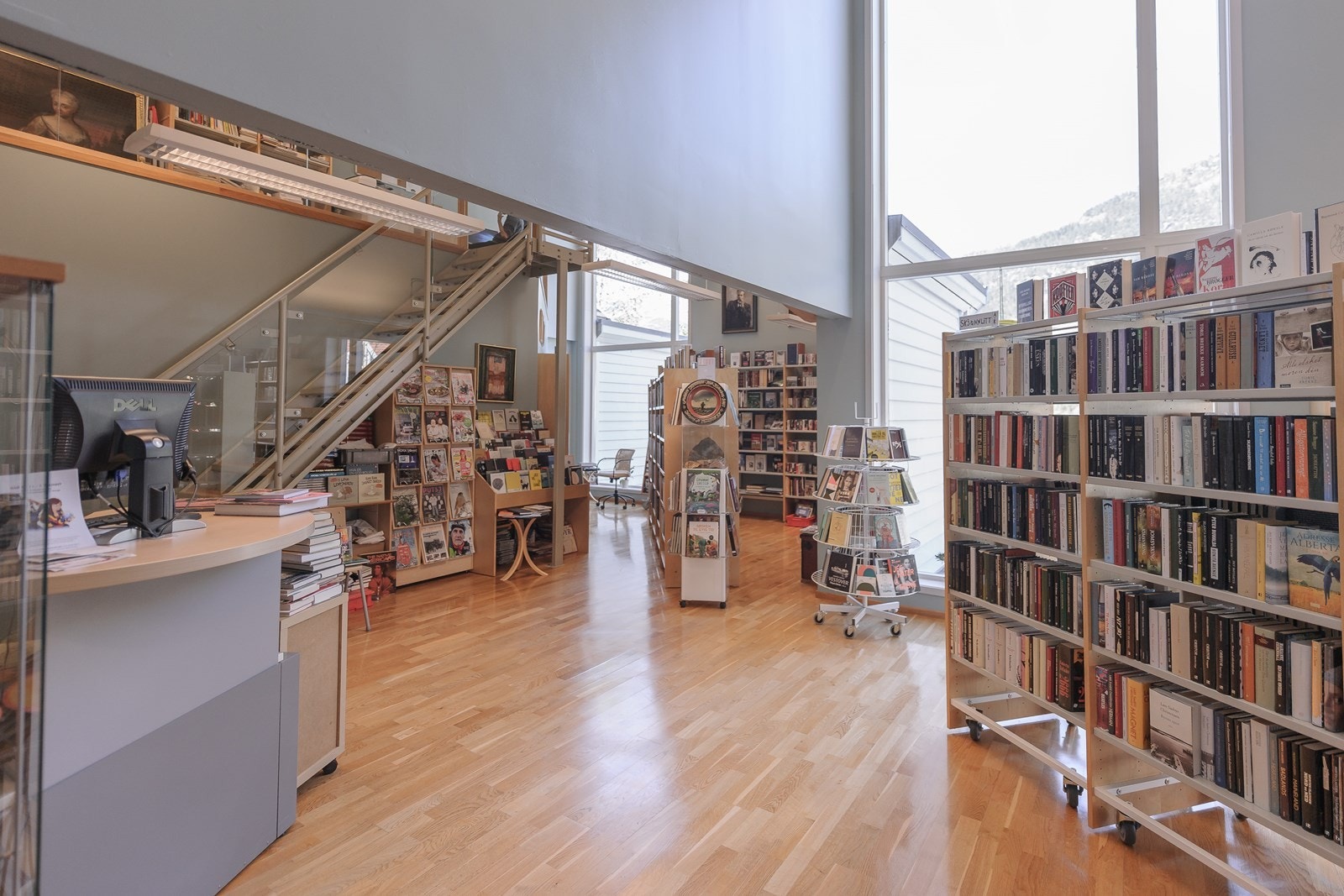 Bibliotek Galleribilde