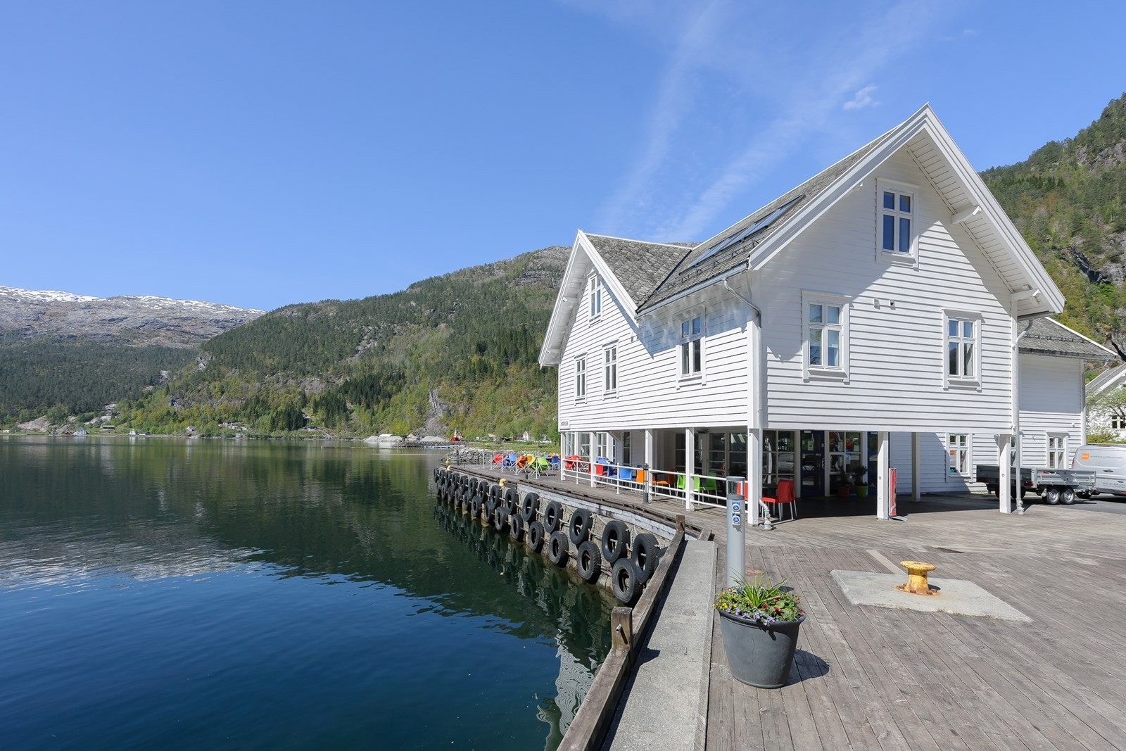 Hotell og restaurant Modalen. Galleribilde