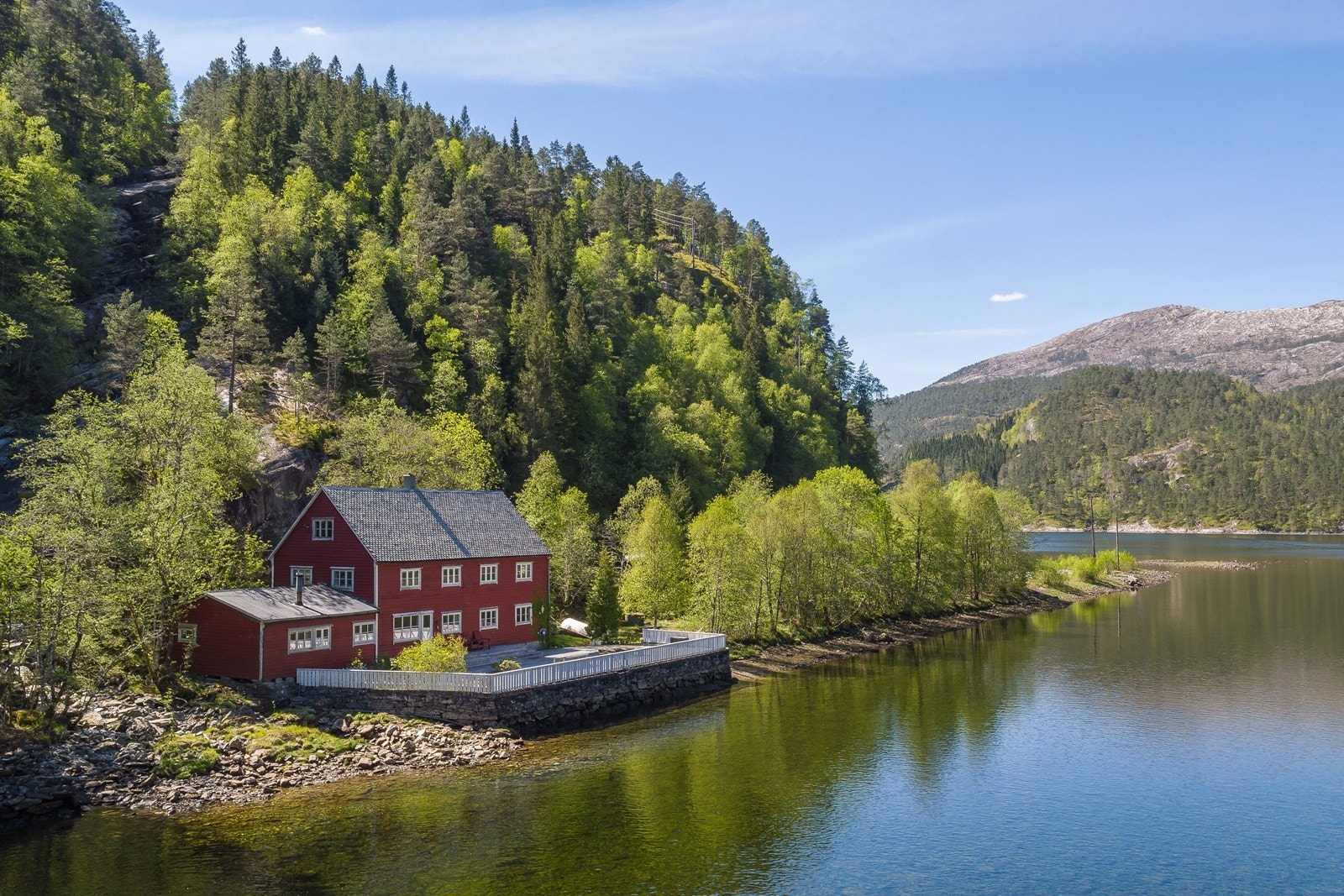 Velkommen til Eidslandsvegen 1970! En sjelden perle! Galleribilde