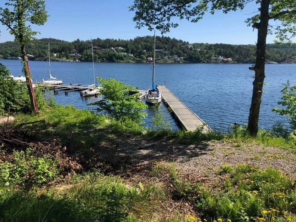 Båtplasser ved Tvedestrandsfjorden Galleribilde