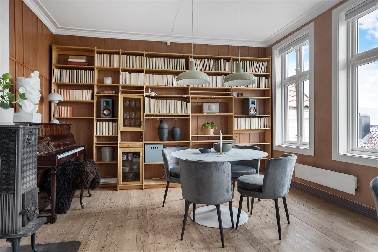 Boligen har en herlig sjarm med mange flotte detaljer. Galleribilde