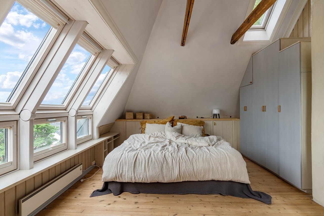 Her våkner du med Bergen for dine føtter. En utsikt som bare må oppleves. Galleribilde