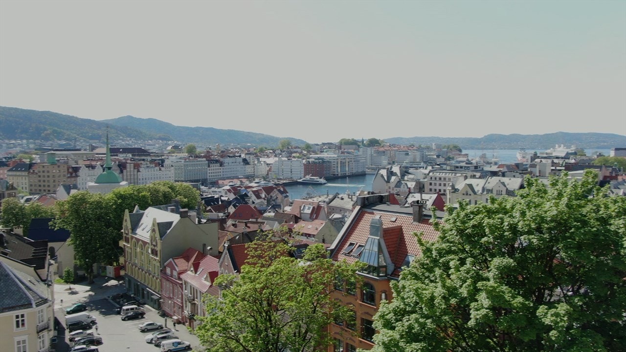 Vakker utsikt fra boligen. Galleribilde