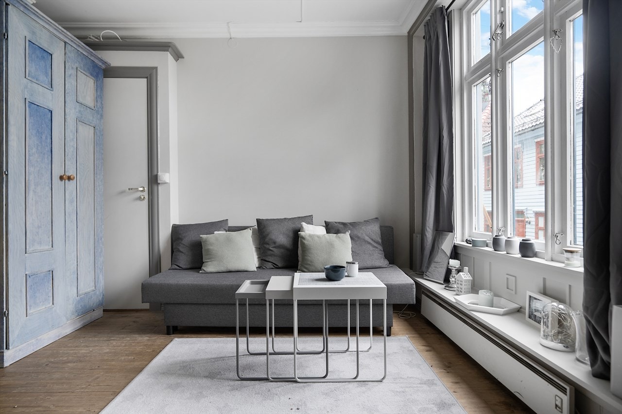 Hybel i første etasje. Galleribilde