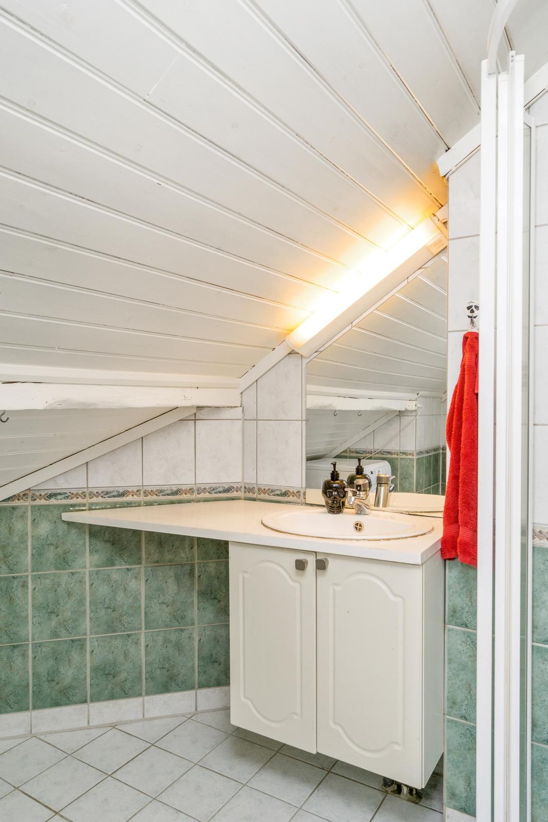 Godt utnyttet areal også på bad/WC Galleribilde