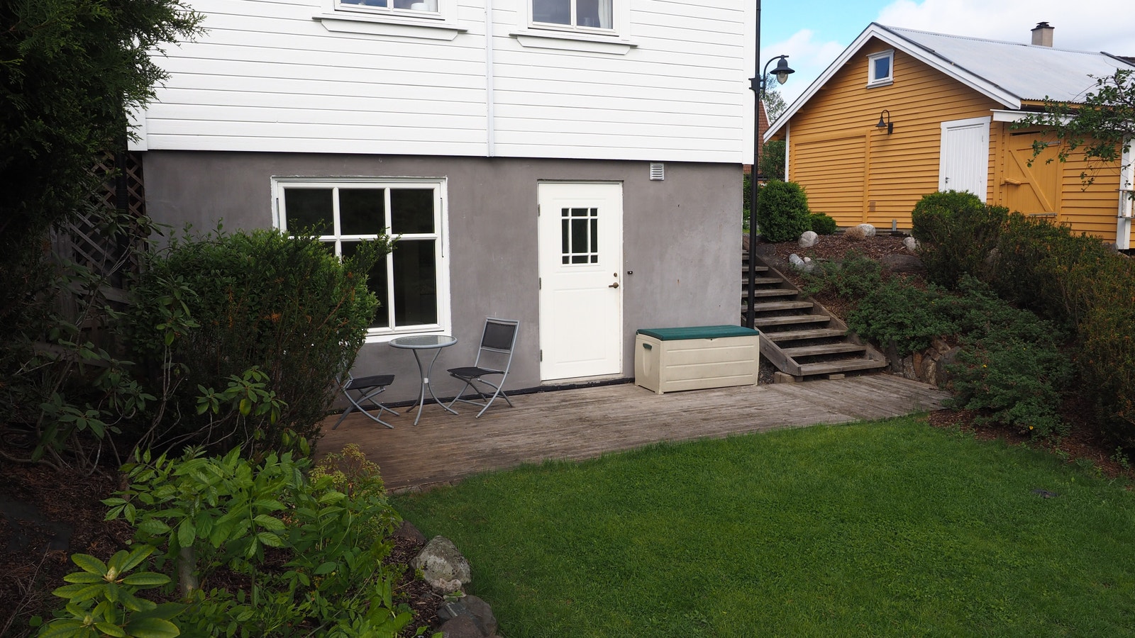 Uteplass Galleribilde