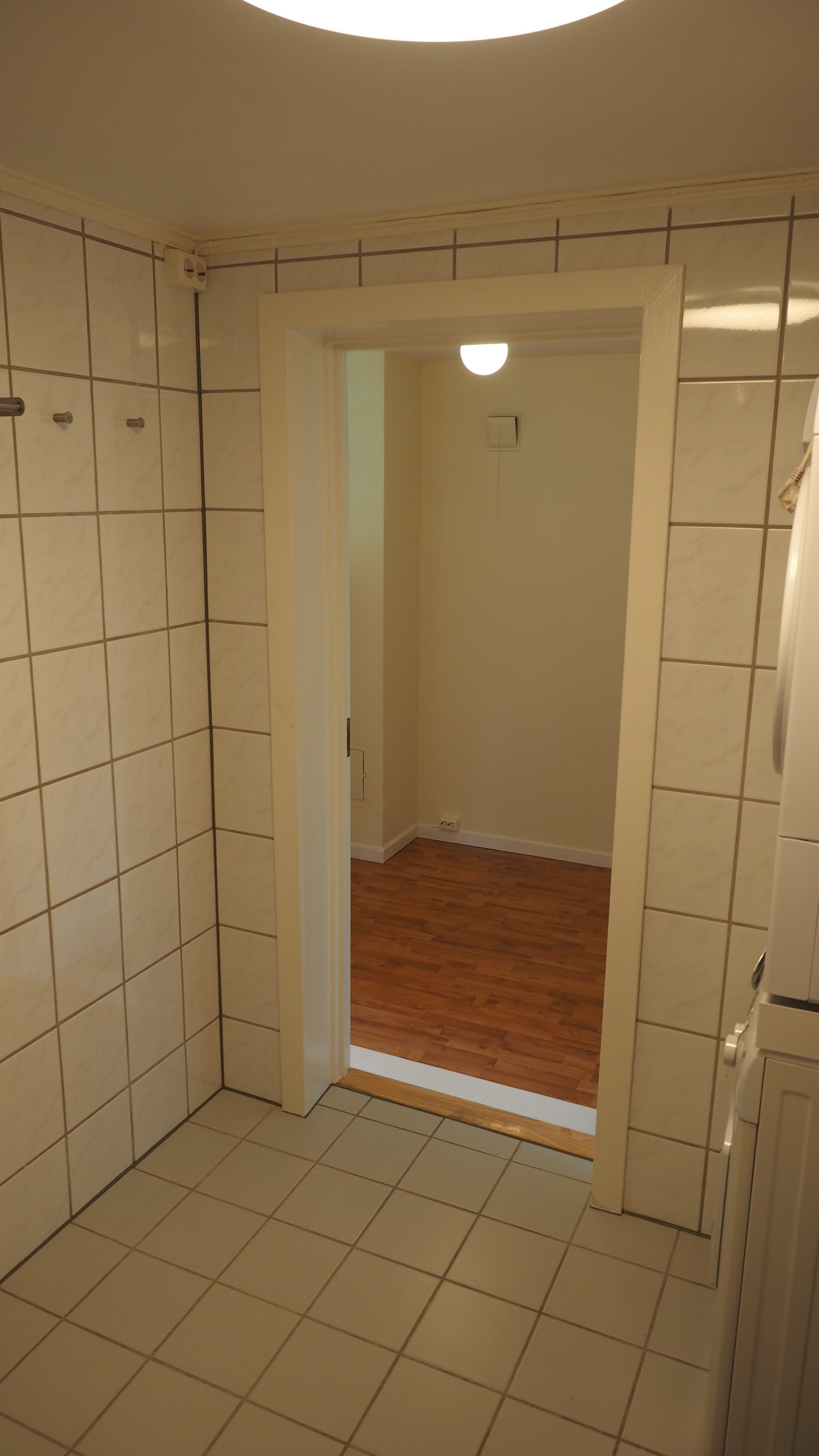 Fra bad mot soverom Galleribilde