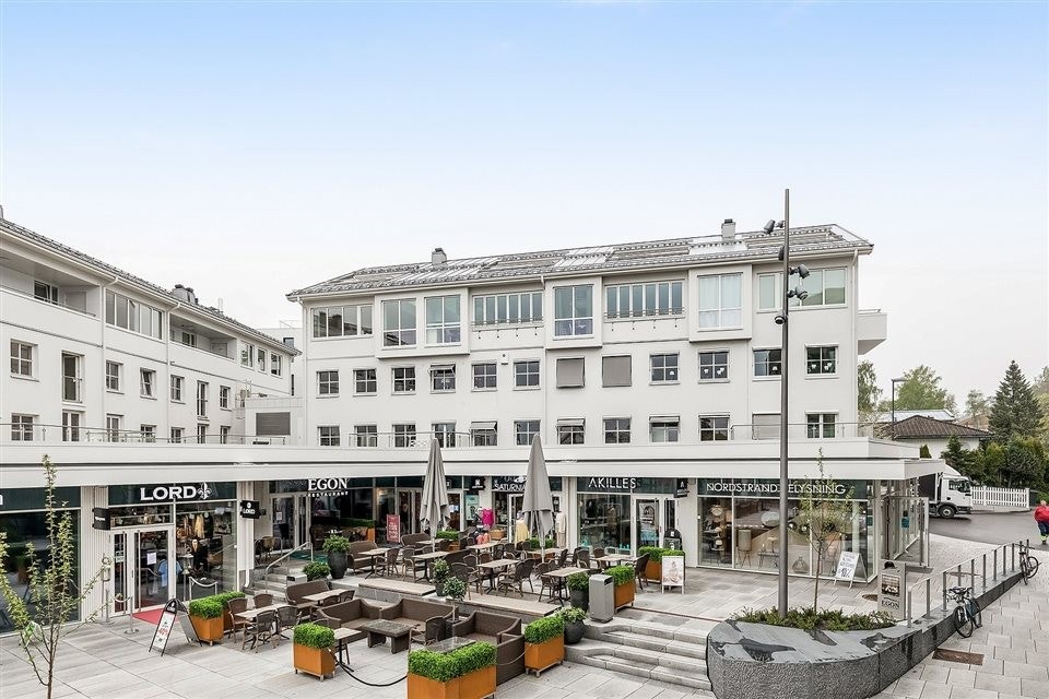 Sæter torg Galleribilde