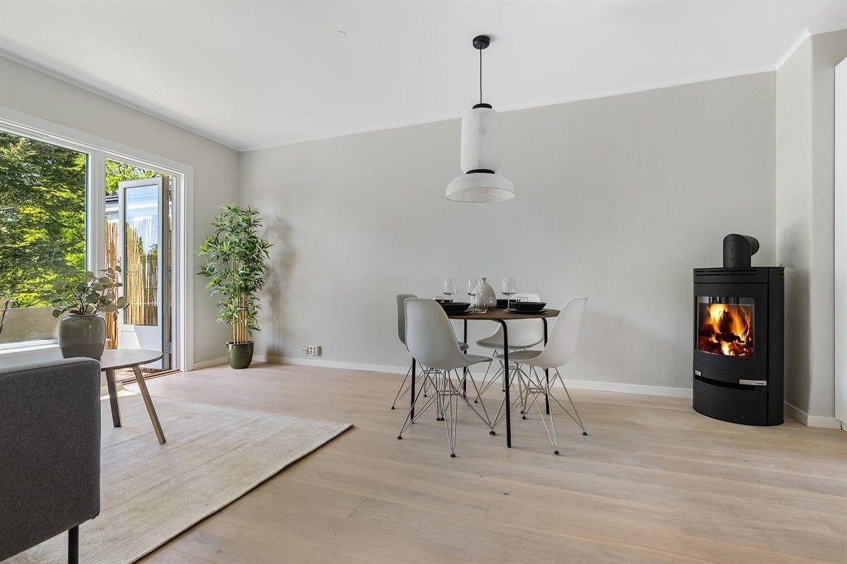 Leiligheten ble totaloppusset i 2019 Galleribilde