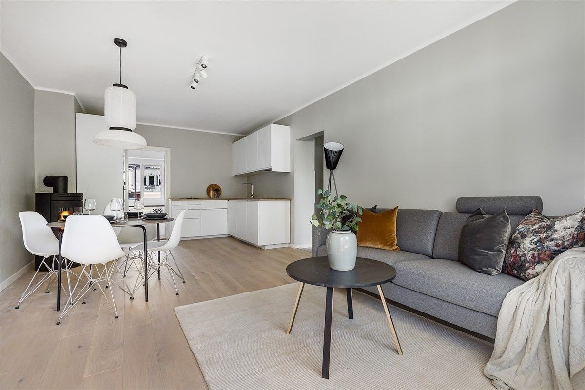 Moderne og attraktiv leilighet Galleribilde