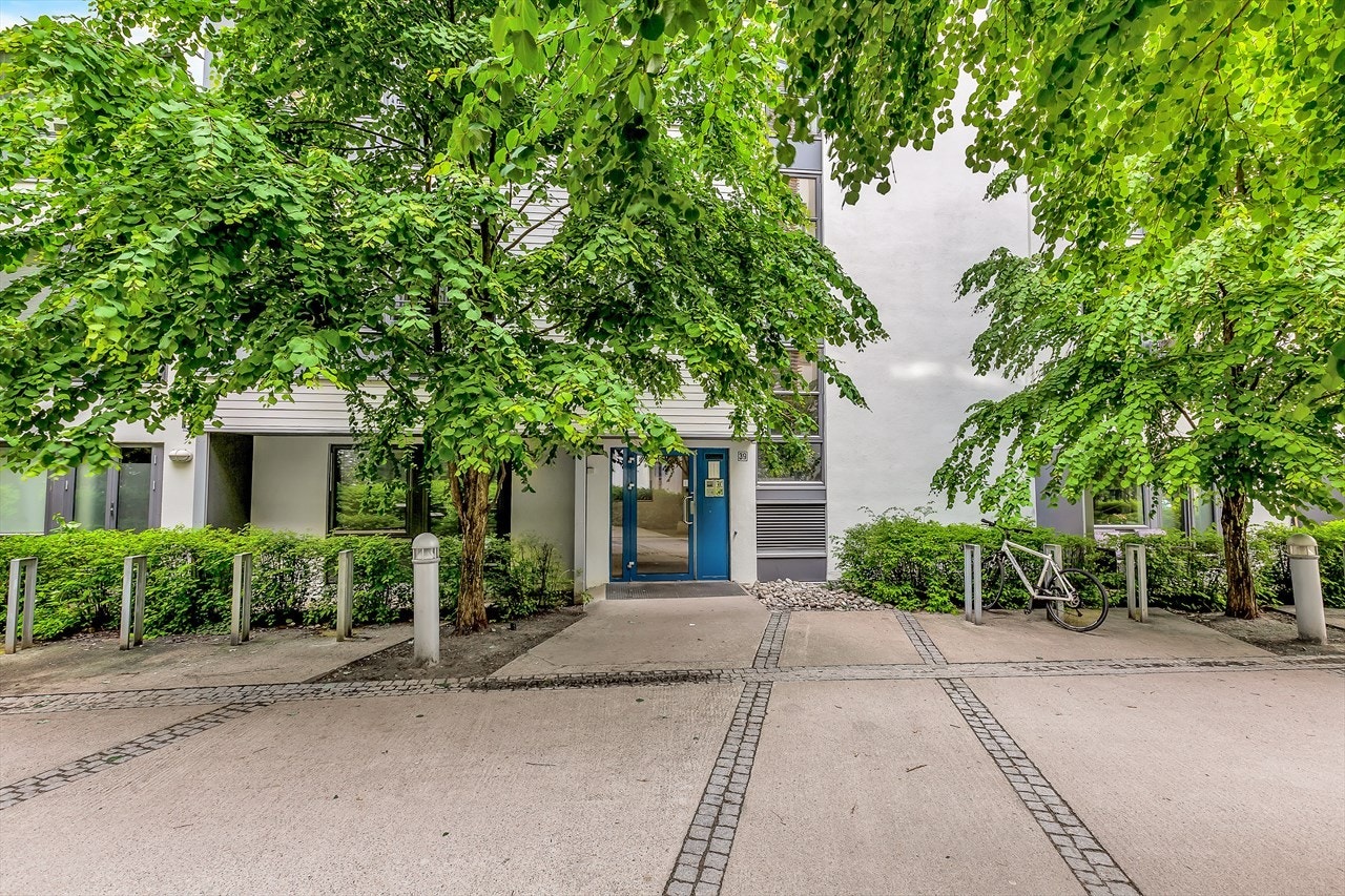 Inngangspartiet. Galleribilde