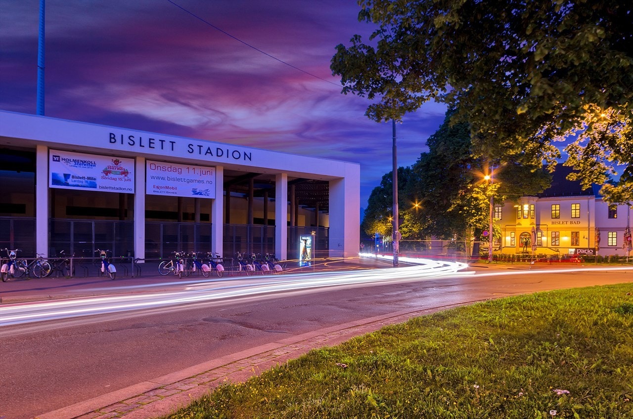 Bislett stadio. Galleribilde