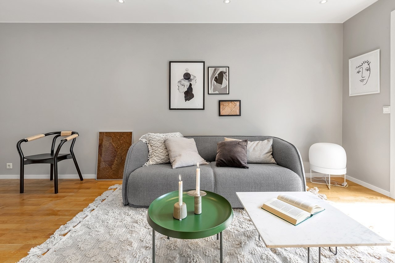 Stuen er nymalt i 2019. Galleribilde